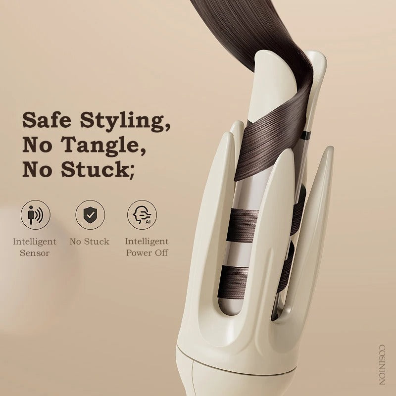 Rotating Curling Iron