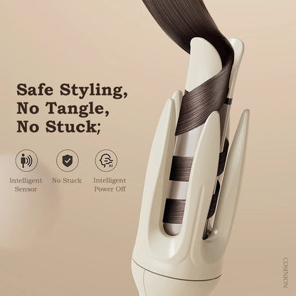 Rotating Curling Iron