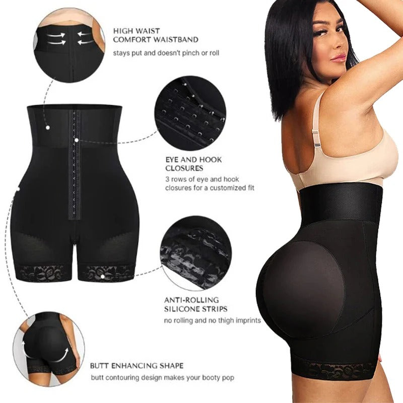 Bootle's High-Waist Compression Short