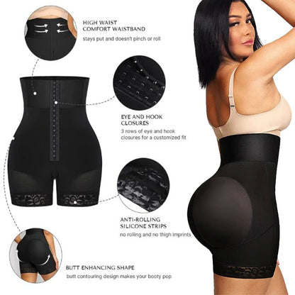 Bootle's High-Waist Compression Short