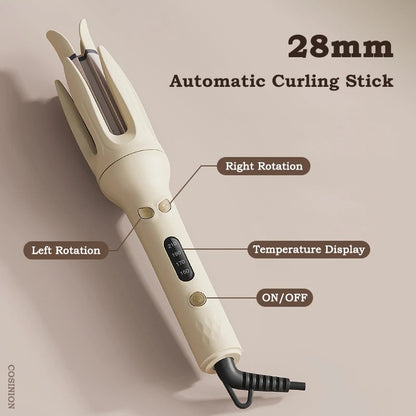Rotating Curling Iron