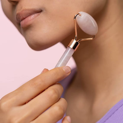 Jade Roller and Gua Sha Stone Set